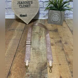 Betsey Johnson light pink replacement bag strap